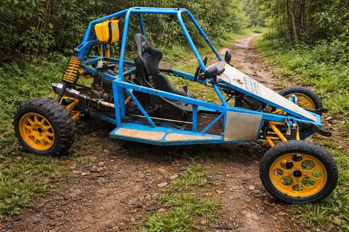 Gaiola Kart Cross