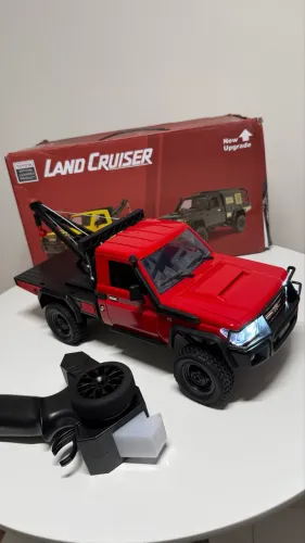Carro de controle 4x4 Guincho 
