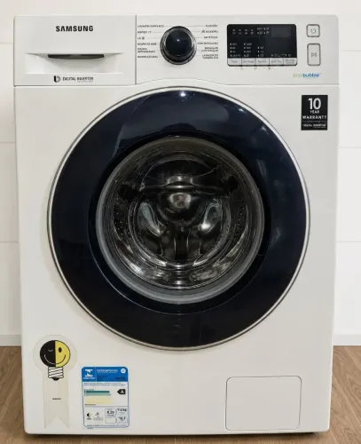 Lavadora Samsung eco bubble 11 220 v.kg
