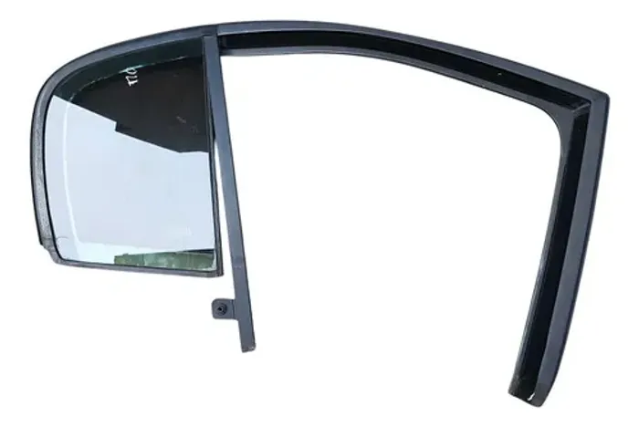 Canaleta Vidro Traseiro Direito Renault Megane 1.6 2008/2012 Preto