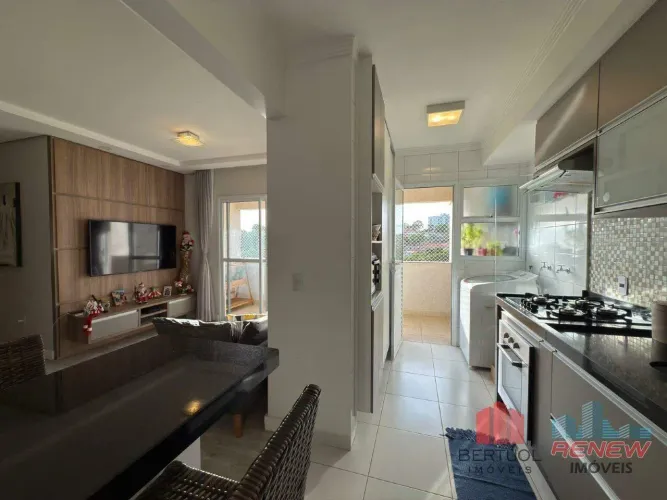 Apartamento à venda, 3 quarto sendo 1 suíte, 2 vagas. Condomínio Piazza di San Marco - Val
