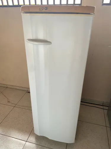 Geladeira Eletrolux gelando perfeitamente