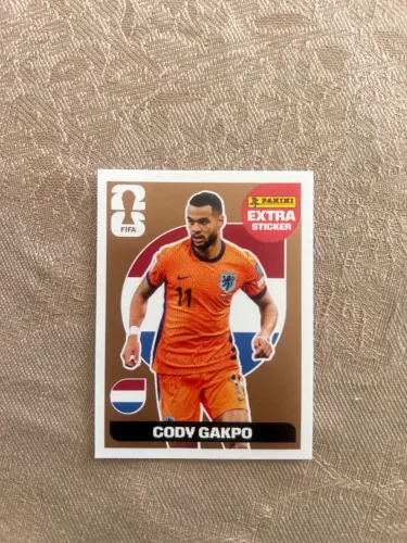 Figurinha Cody Gakpo Bronze