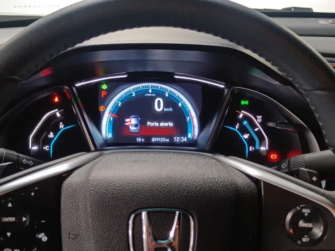 Honda Civic Sedan EXL 2.0 Flex 16V Aut.4p 2021