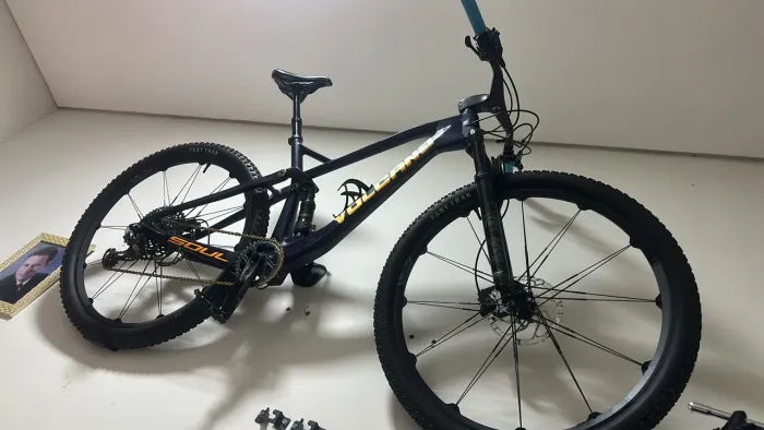 Bike full carbono volcano