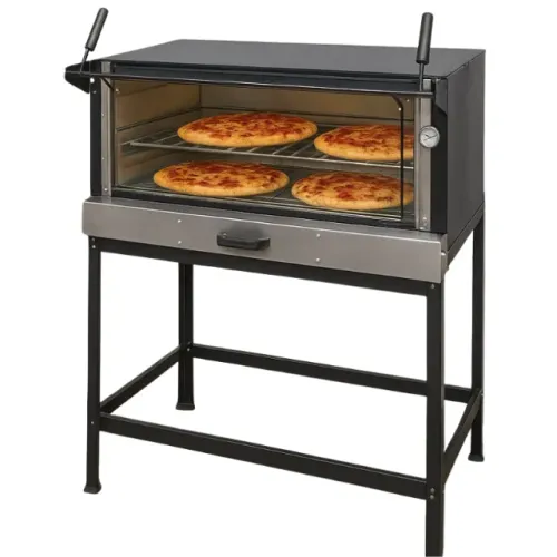 Forno Industrial Pizza a gas com pedra 80X60 NOVO SEM USO