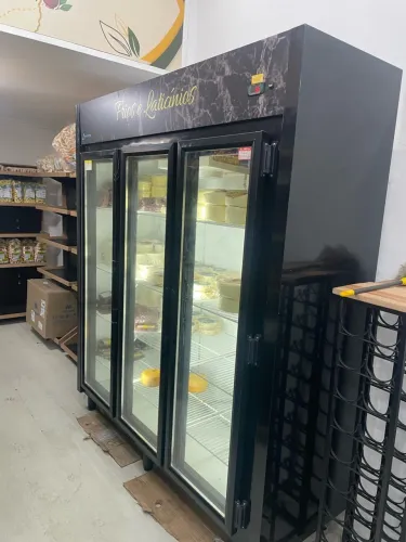 Freezer menos de 1 mês de uso