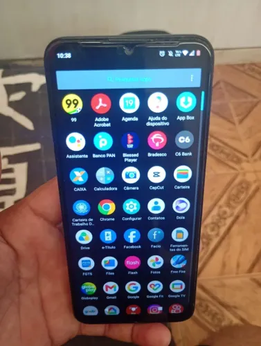 Celular Moto G20