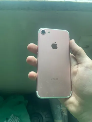 iPhone 7 Rose 126GB - Detalhe botão Home