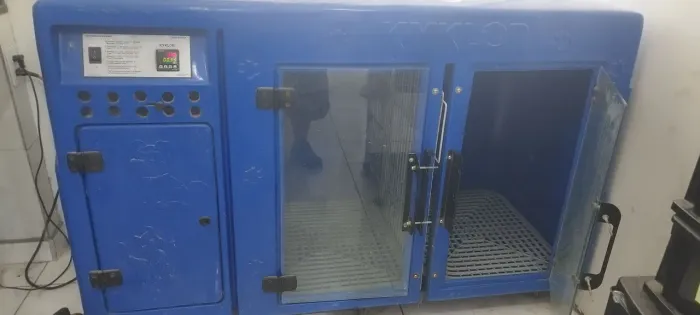 Máquina kyklon Rotomoldada 220v
