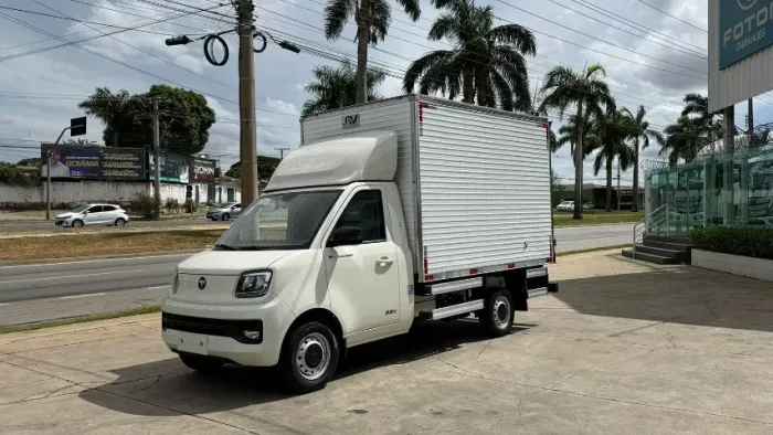 Foton eWonder Chassi 2026