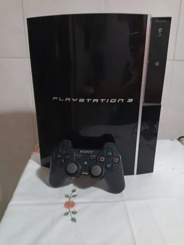 PS3 FAT 160GB HD C/Controle Original Sony 