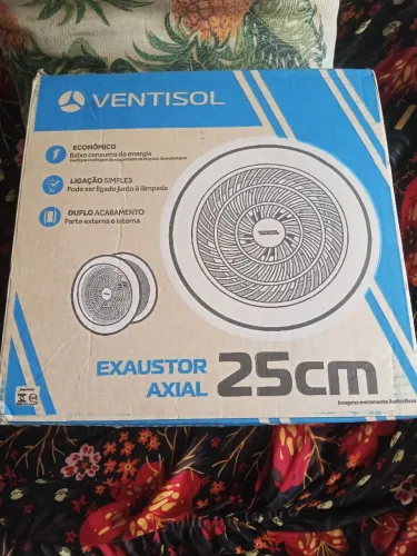 Vende se Exausto 25cm axial