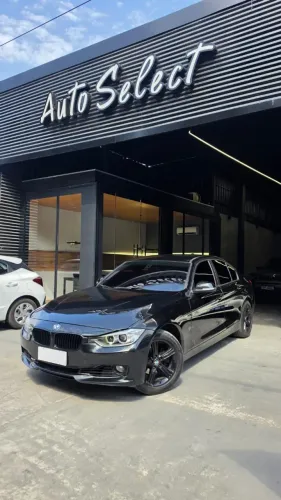 BMW 320I A 2.0 Turbo/activeflex 16V 184cv 4P 2014