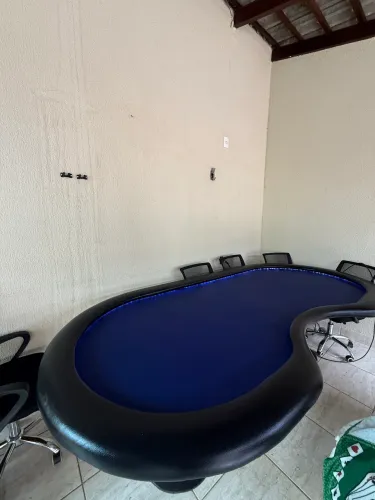 Mesa de Poker com Led
