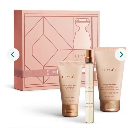 Estou vendendo um kit elyssee