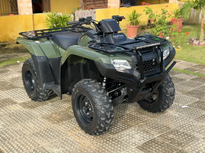 Quadriciclo Honda Fourtrax 4x4