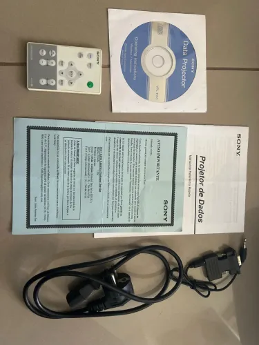 Projetor Sony Vpl-es3 3lcd + Bolsa Original + Lâmpada Nova (0h) + HDMI