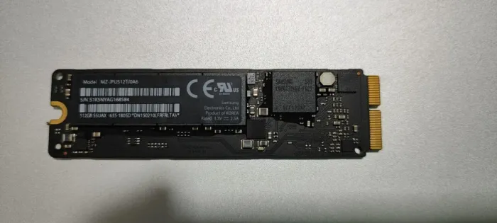 Apple Ssd 512gb Samsung Original Macbook Air Pro 2013 A 2017