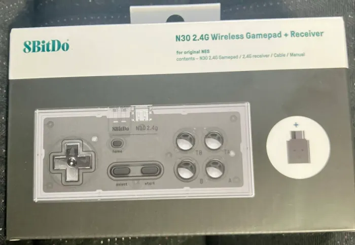 Controle 8bitDo Nes - Oportunidade