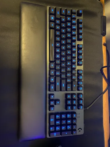 Teclado mecânico Logitech g513 carbon