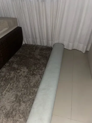 Tapete usado apenas uma vez