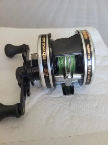 Carretilha Abu Garcia - c3 4600