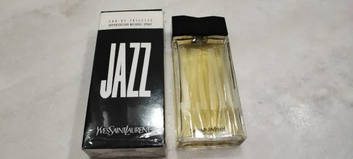 Perfume Francês ORIGINAL JAZZ - Yves Saint Laurent. Vidro grande 100 ml. De coleção!