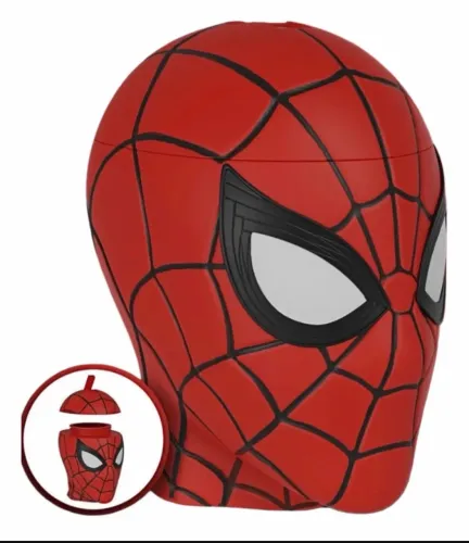 Copo Spiderman homem aranha