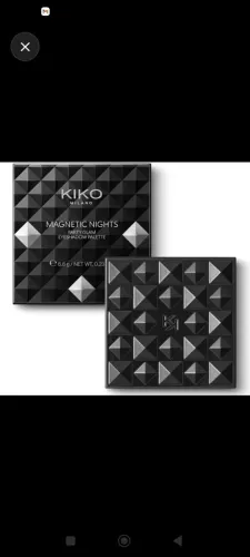 Paleta Kiko Milano
