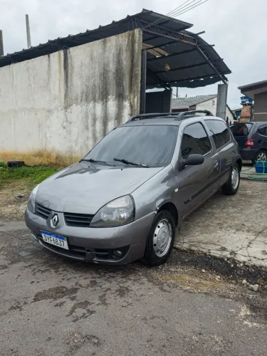 Renault Clio Authentique Hi-flex 1.0 16V 3P 2008