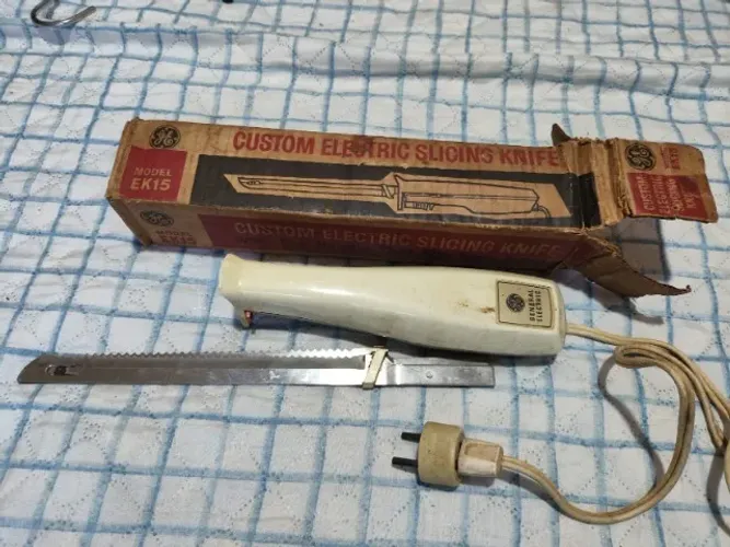 Faca elétrica Vintage GE