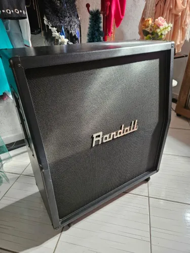 Gabinete De Guitarra Randall 4x12 300w