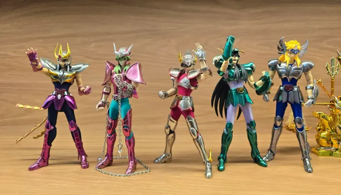 Cavaleiros de Bronze v1 GT - Cloth Myth