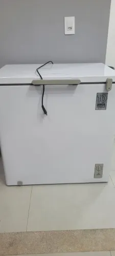 Freezer 200l c/ defeito