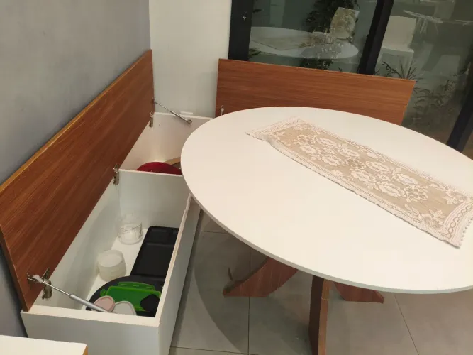 Mesa Canto Alemão