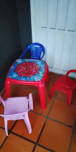 Mesa infantil 