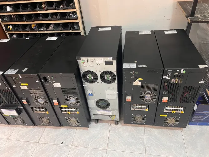 Nobreaks 6, 8 e 10kVA isolados