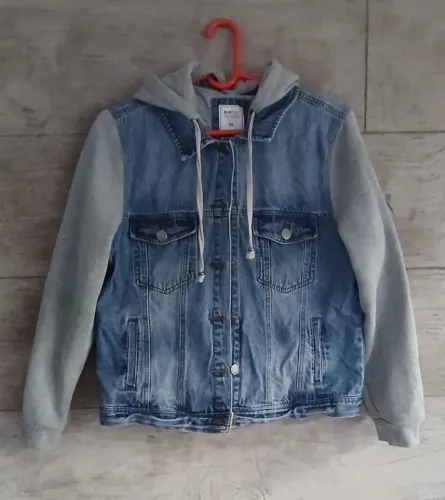 Jaqueta Jeans/ moletom 