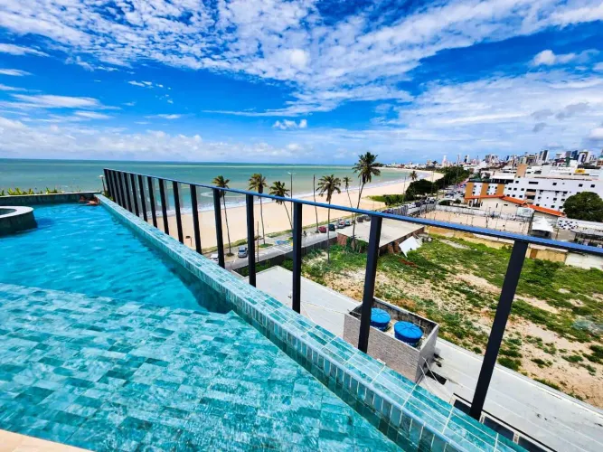 Flat à venda, 1 quarto, Jardim Oceania - João Pessoa/PB