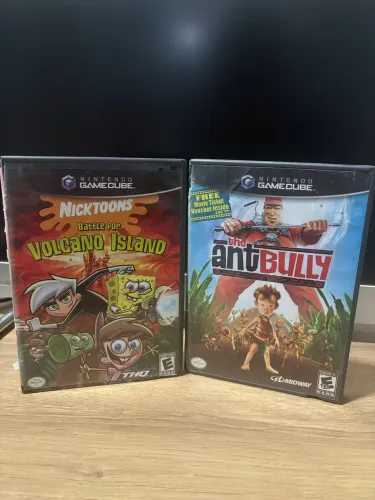 Game cube 2 jogos lote