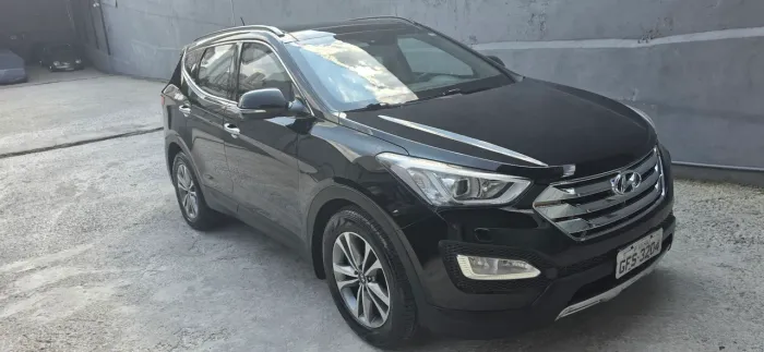Hyundai Santa Fe GLS 3.3 V6 4X4 Tiptronic 2017