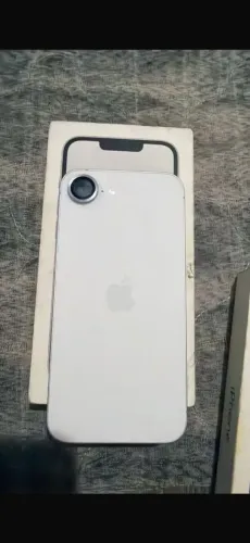 iPhone 16 256 GB Branco - Nunca Usado | Nota Fiscal