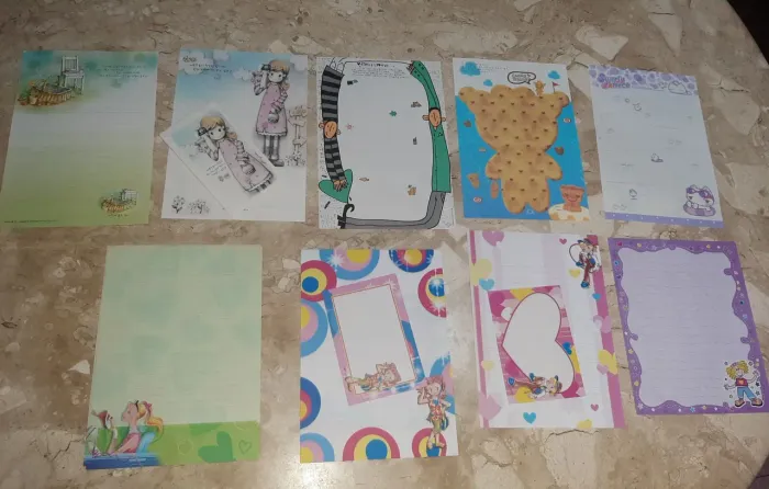 Papéis de carta