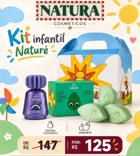 Kit Natura Naturé