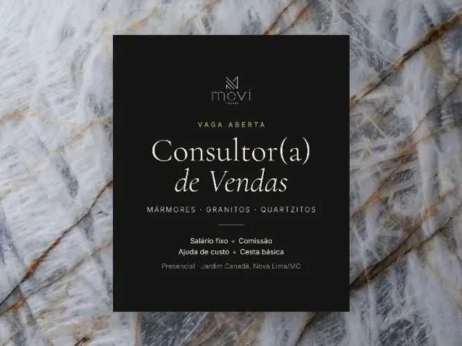 VENDEDOR DE MARMORES E GRANITOS