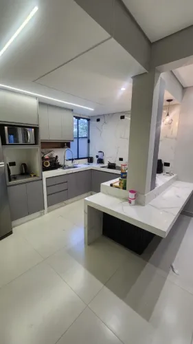 Sobradão no São Bento com 2 casas mais terraço gourmet c/ salão para jogos. 