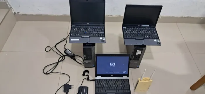 Notebooks lote hp