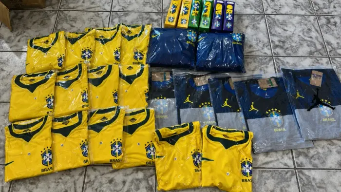 Camiseta Nike Brasil 2026