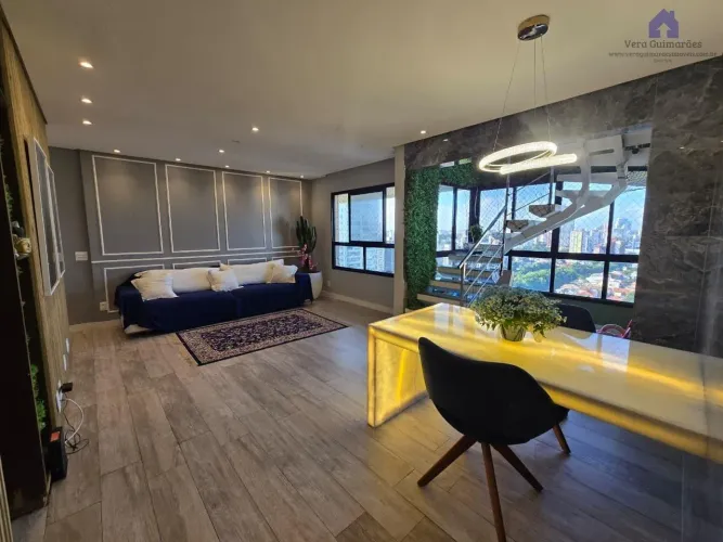Cobertura Duplex para Venda em Salvador, Itaigara, 4 dormitórios, 2 suítes, 3 banheiros, 3